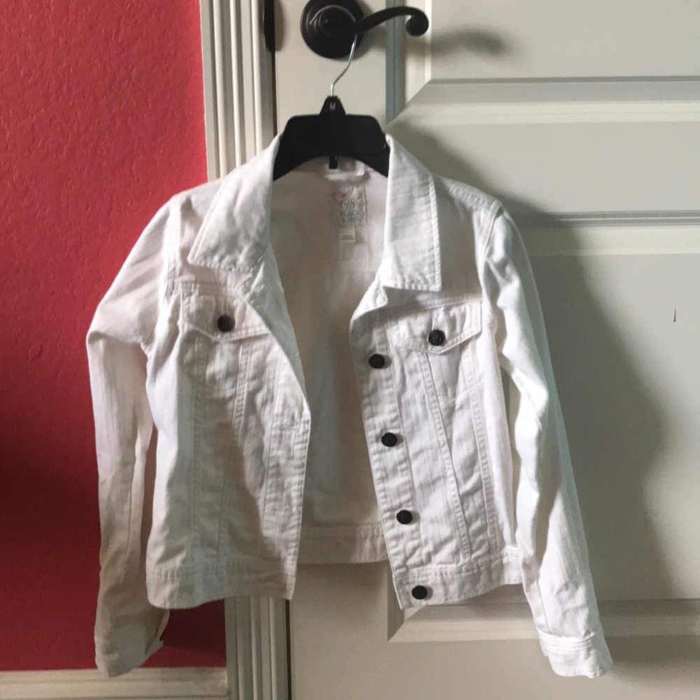 Children’s jacket. Barley used